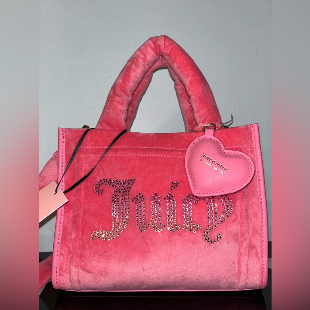 Juicy Couture Pink Lemonade Mini Tote